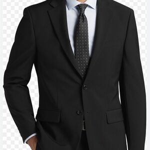 Calvin Klein Men's Classic Black Suit